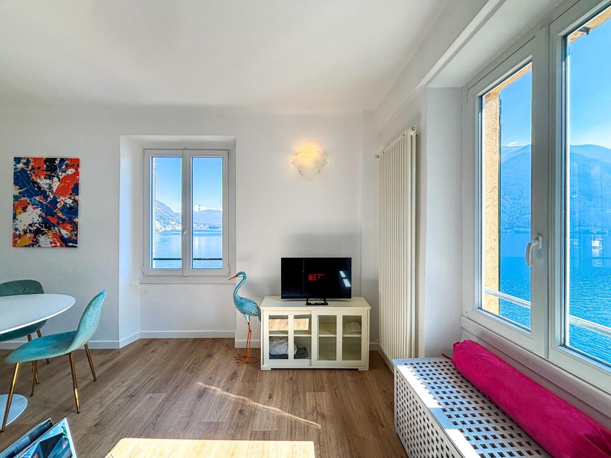 Villa Peroni Argegno - View House Esterno foto