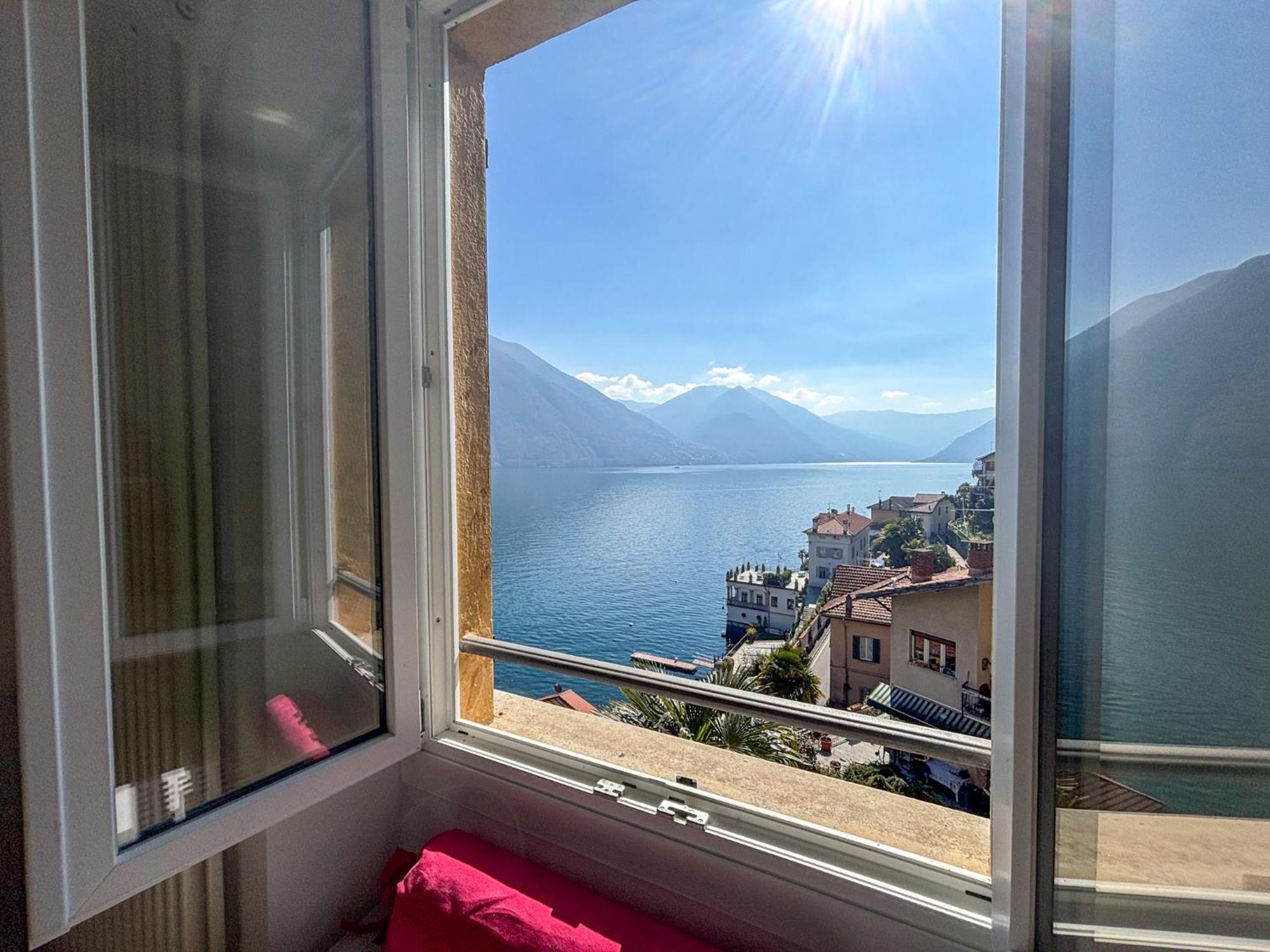 Villa Peroni Argegno - View House Esterno foto