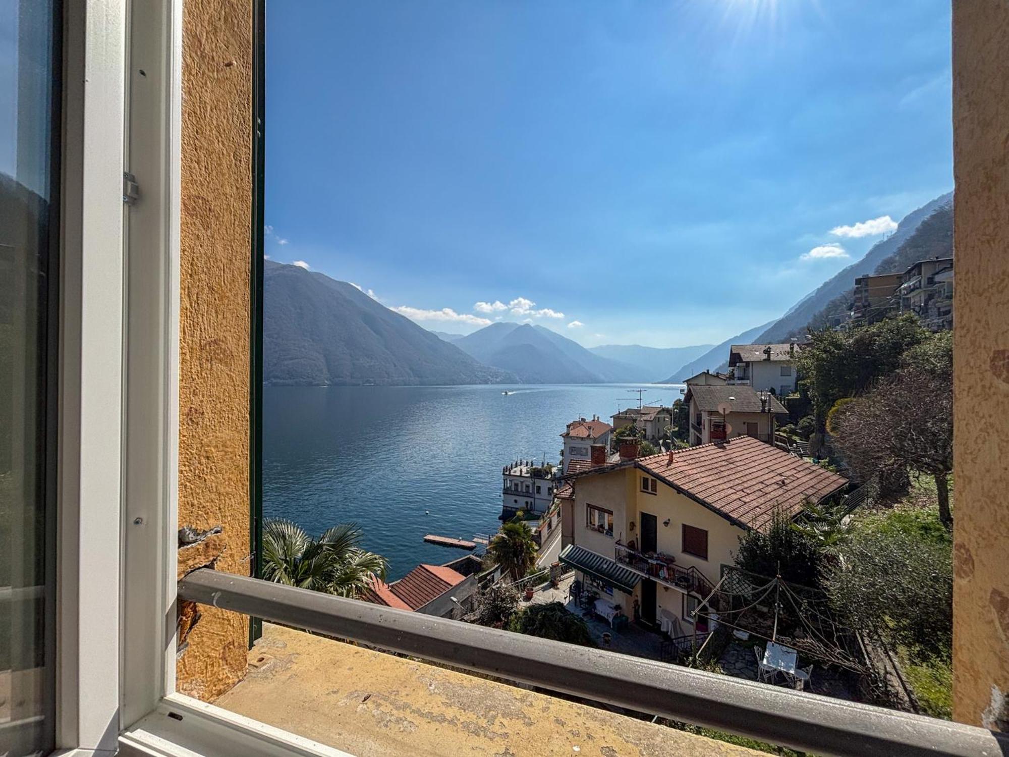 Villa Peroni Argegno - View House Esterno foto