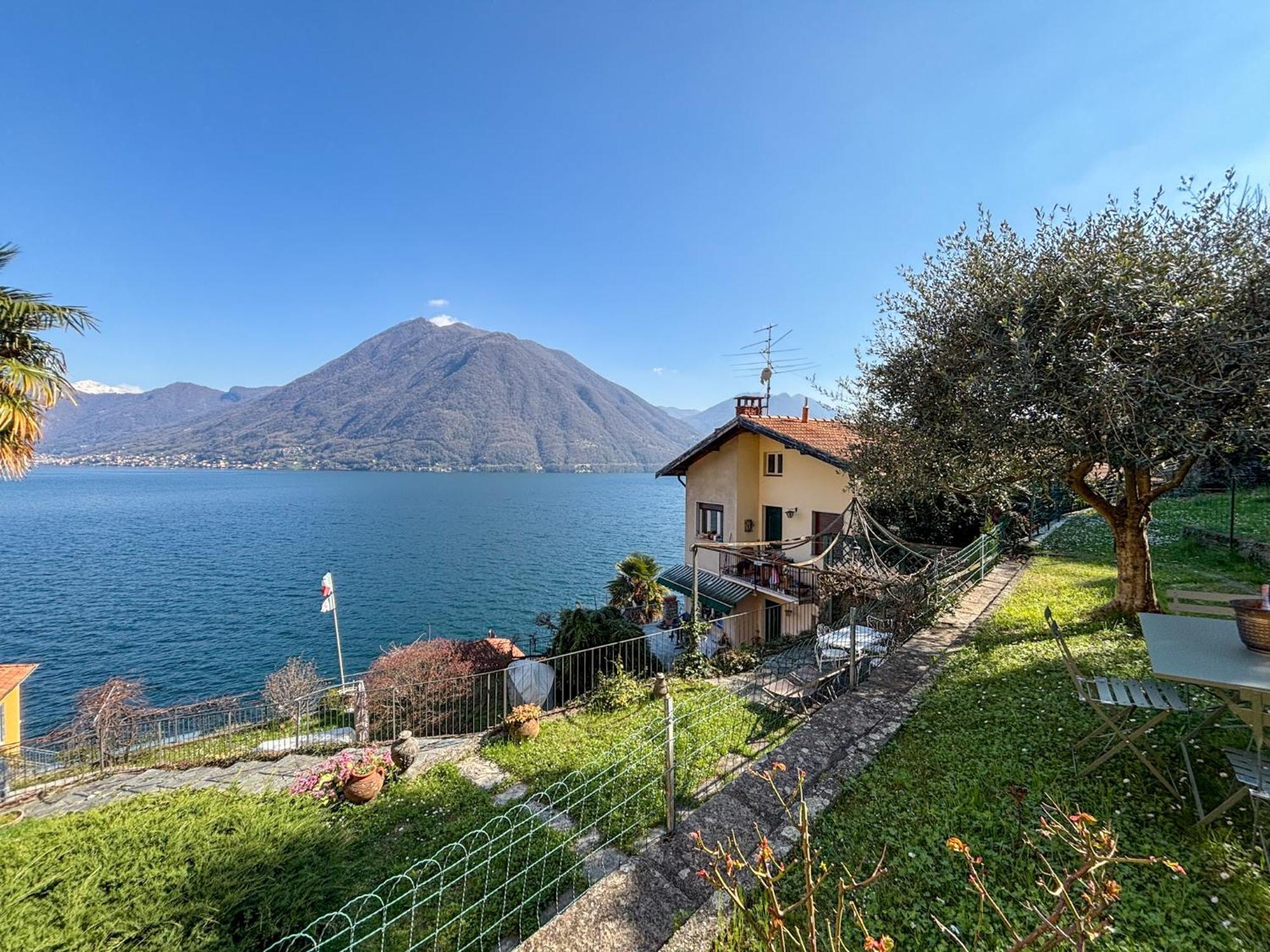 Villa Peroni Argegno - View House Esterno foto