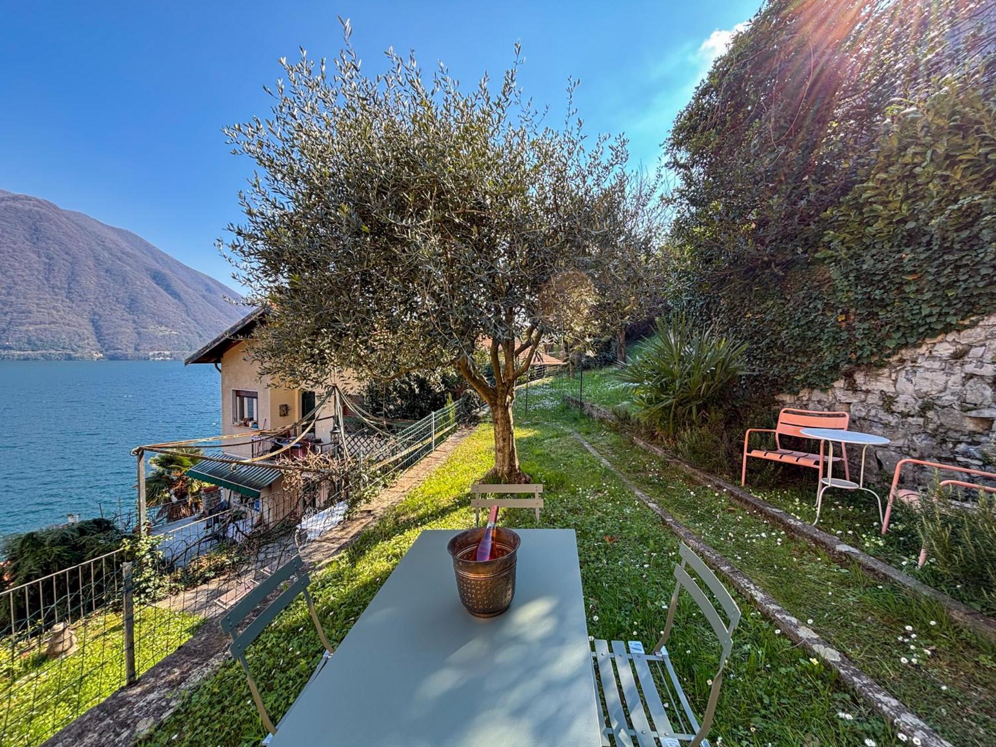 Villa Peroni Argegno - View House Esterno foto