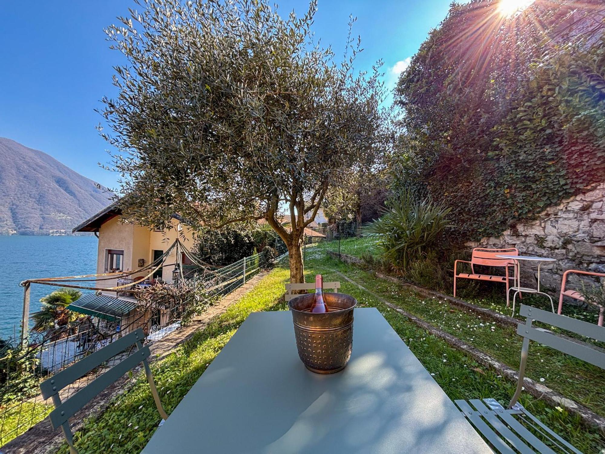 Villa Peroni Argegno - View House Esterno foto